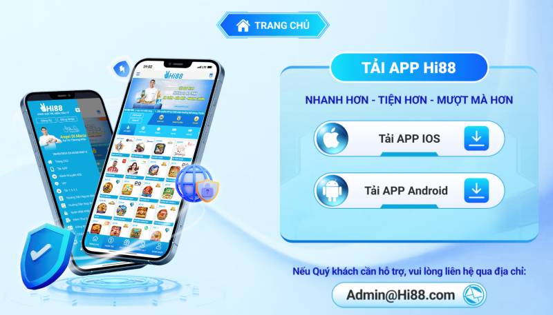 Hướng Dẫn Cài Đặt Và Tải App Hi88 Trên iOS Và APK 4 Bước 1: Mở Link Tải App Hi88