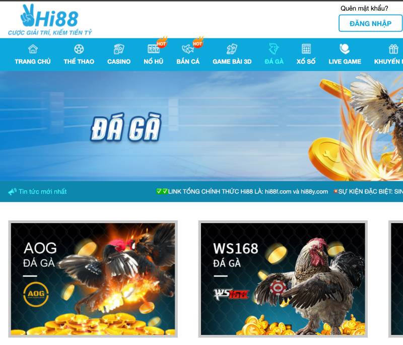 Cách Đá Gà Mạng Luôn Thắng Từ Các Cao Thủ 2 Chọn Sân Chơi Uy Tín