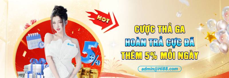 Khuyến Mãi Hi88 - Cơ Hội Vàng Cho Cược Thủ 4 Khuyến Mãi Hoàn Tiền: Giảm Rủi Ro, Giữ Vững Niềm Tin