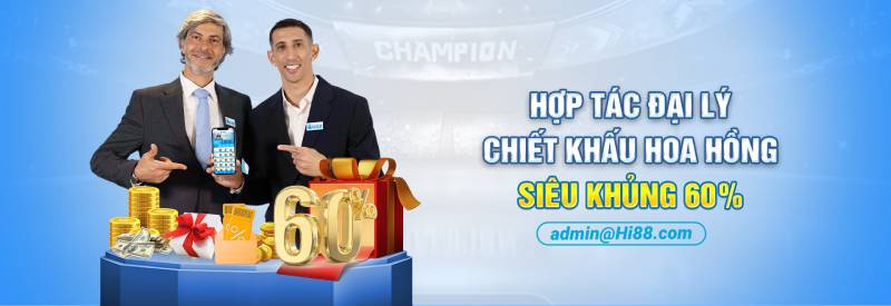 Đại Lý Hi88 - Chương Trình Hấp Dẫn, Kiếm Tiền Dễ Dàng 4 Phần Thưởng Hấp Dẫn Cho Hội Viên Mới