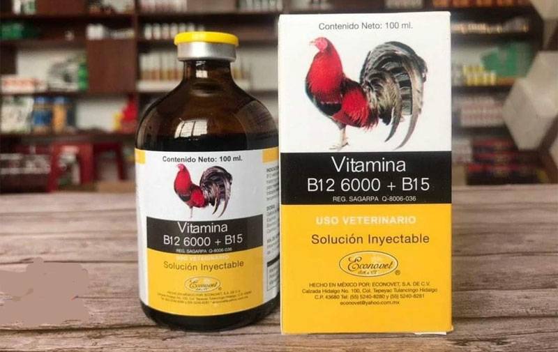 Thuốc Nuôi Gà Đá Tốt Nhất - Khỏe Mạnh, Nâng Cao Kỹ Năng Đá 2 Thuốc Bổ Sung Thêm Vitamin và Các Khoáng Chất Cần Thiết
