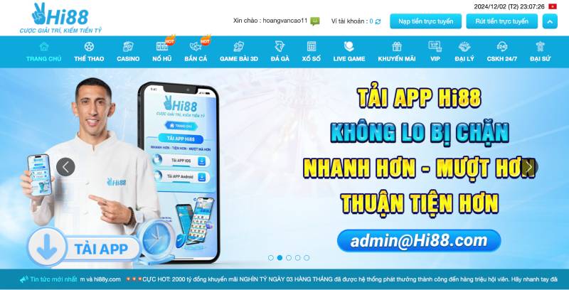 Giới Thiệu 1 Tổng Quan về Hi88