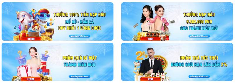 Hướng Dẫn Đăng Ký Hi88 - Bắt Đầu Chơi Cá Cược Ngay 5 Ưu Đãi Ngập Tràn, Nhận Ngay Tắp Lự