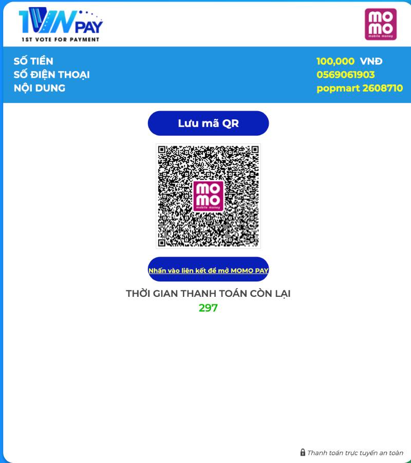 Hướng Dẫn Nạp Tiền Hi88 – Đơn Giản, Nhanh Chóng 5 quet qr nap momo hi88