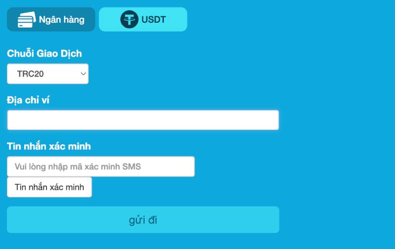 Hướng Dẫn Rút Tiền Hi88 Nhanh Chóng và An Toàn 5 rut tien usdt