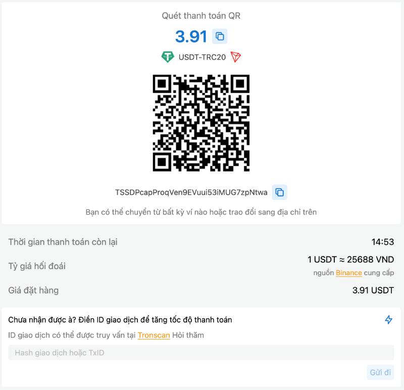 Hướng Dẫn Nạp Tiền Hi88 – Đơn Giản, Nhanh Chóng 9 thanh toan usdt hi88