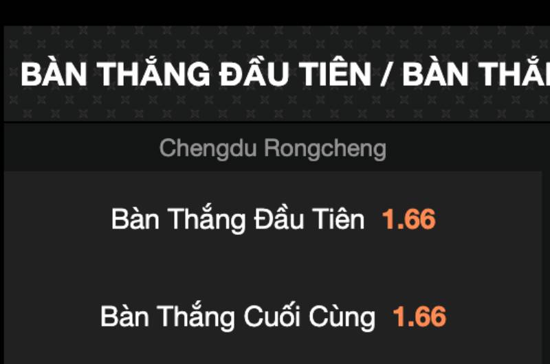 Khi nào nên né kèo ghi bàn đầu/cuối?