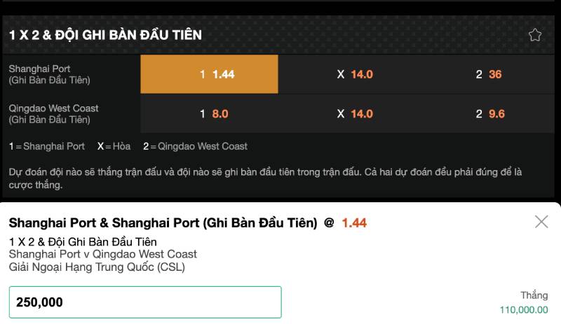 Mẹo chọn đúng kèo ghi bàn đầu hoặc cuối